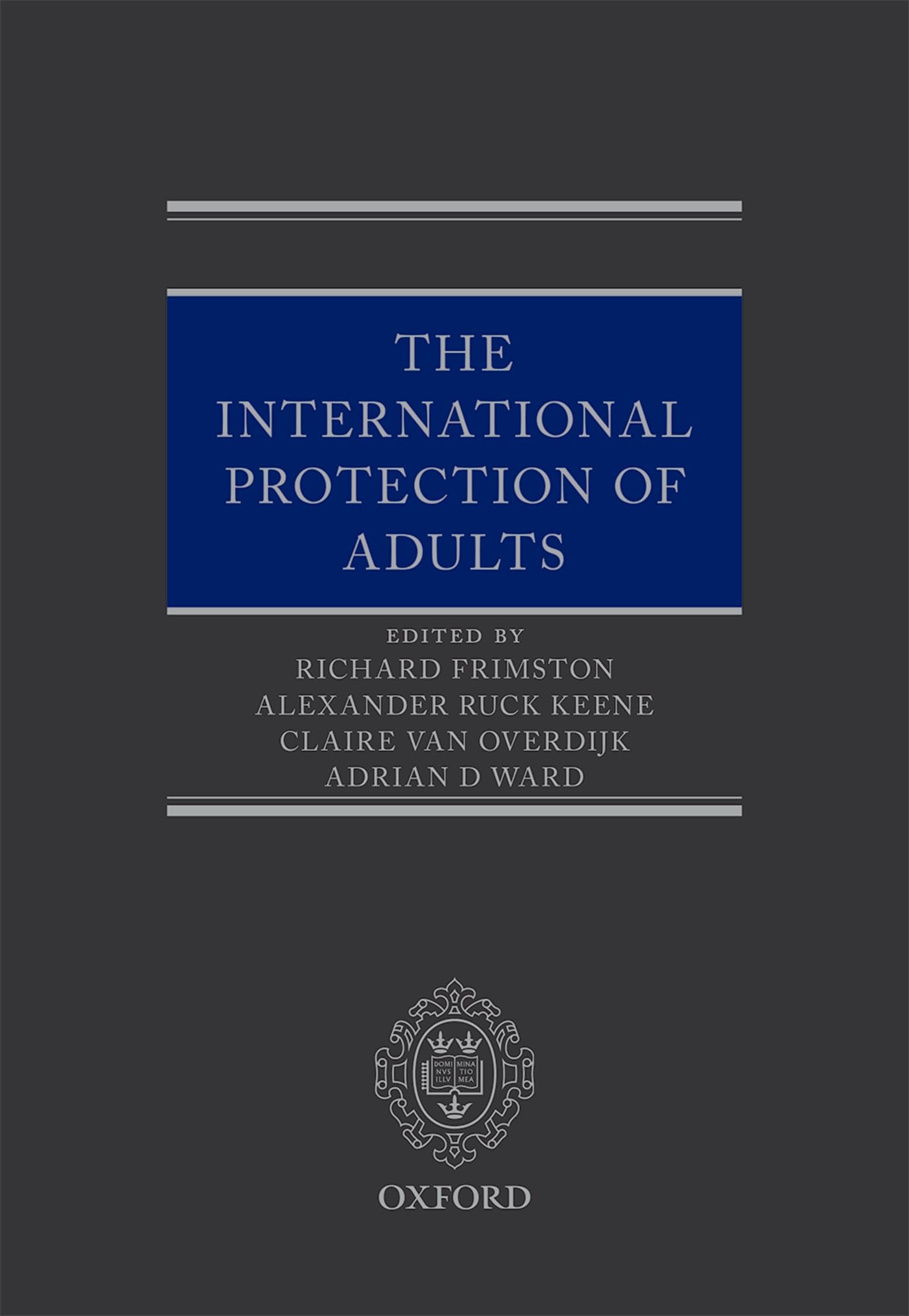 INTERNATIONAL PROTECTION OF ADULTS C Law
