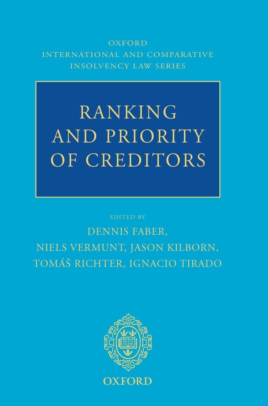 RANKING & PRIORITY OF CREDITORS OICIL C Law