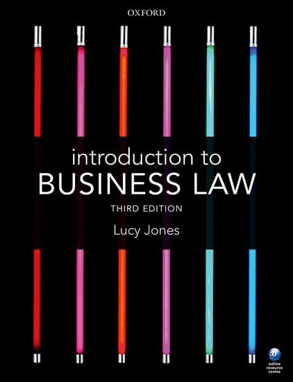 Introduction to Business Law Law