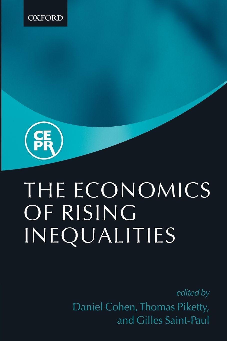 The Economics of Rising Inequalities Books