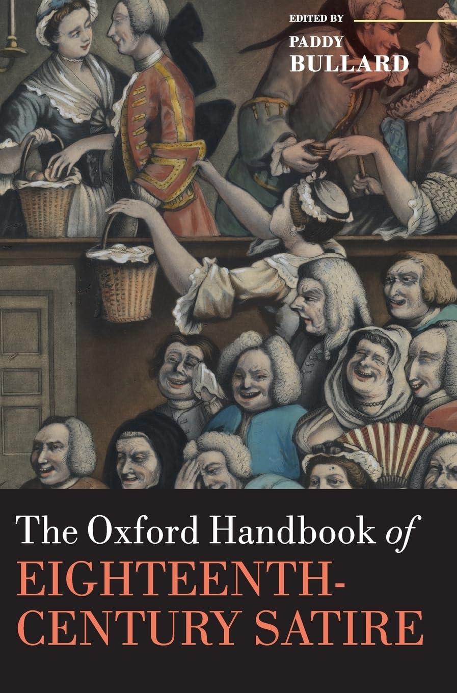 Oxford Handbook of Eighteenth-Century Satire Contemporary literature