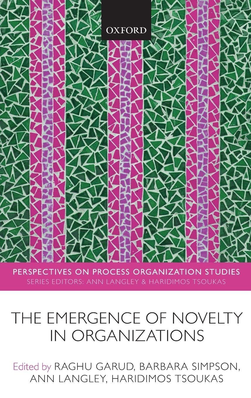 Emergence of Novelty in Organizations Law