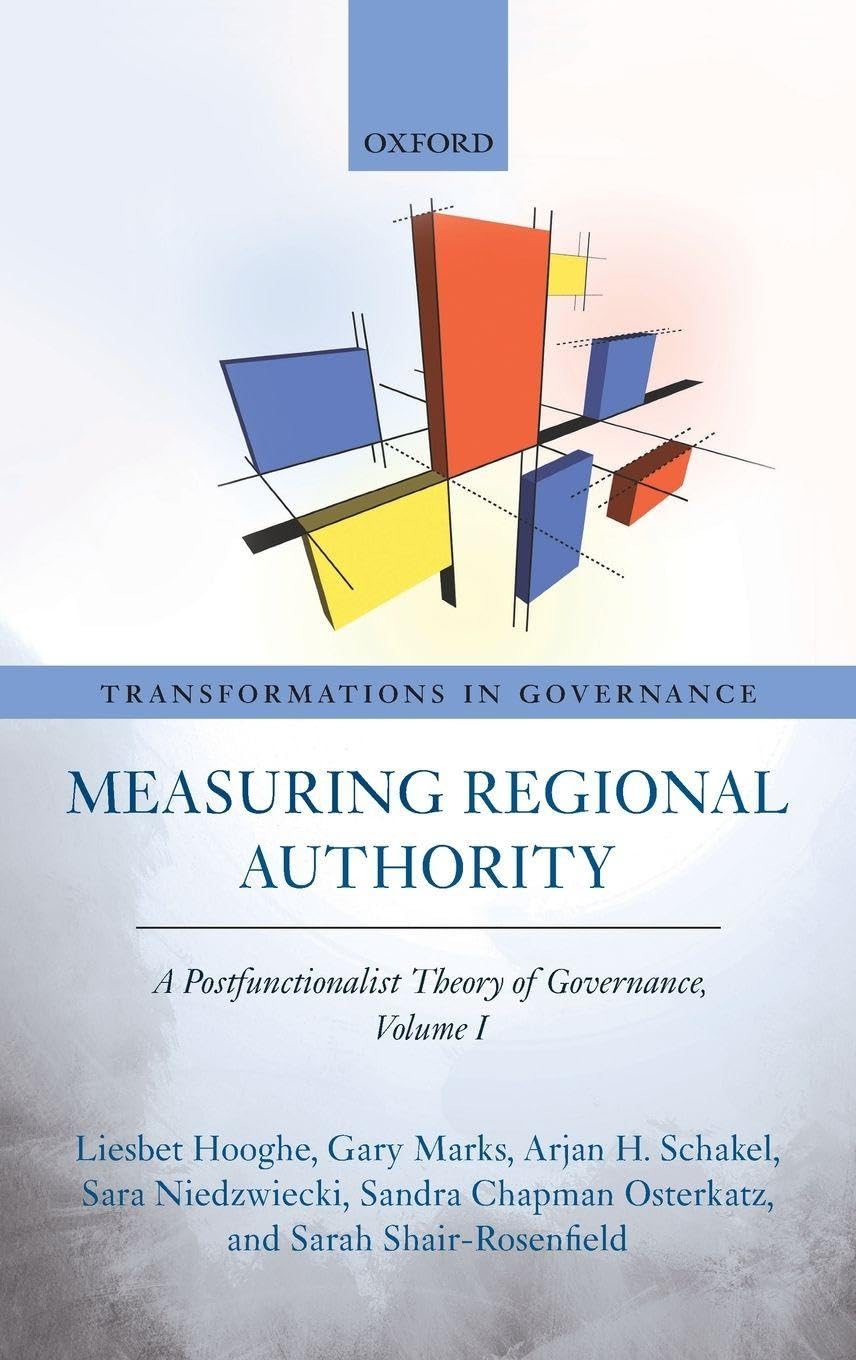 MEASURING REGIONAL AUTHORITY VOL1 TIG C Law