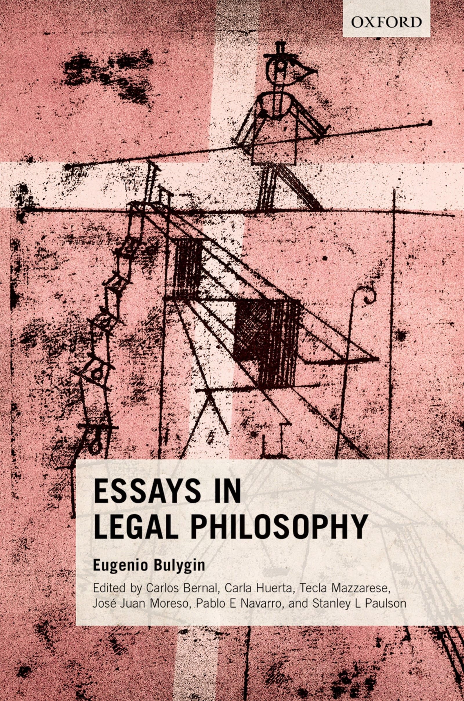 Essays in Legal Philosophy Law