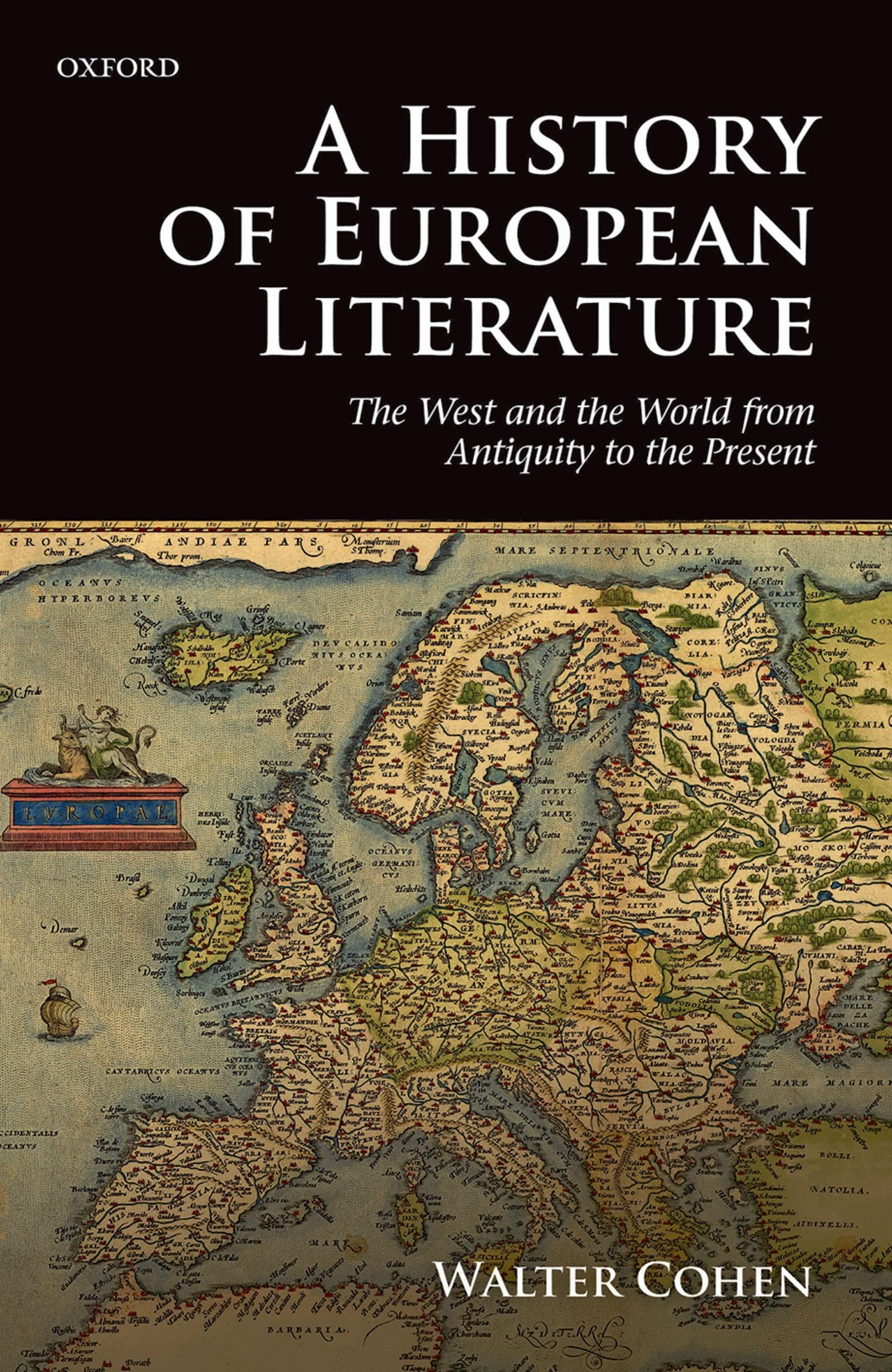 History of European Literature Media & Communication
