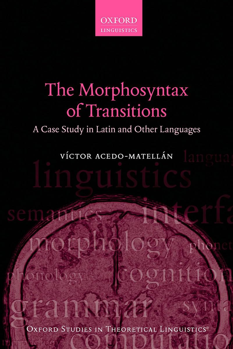 The Morphosyntax of Transitions Social Sciences