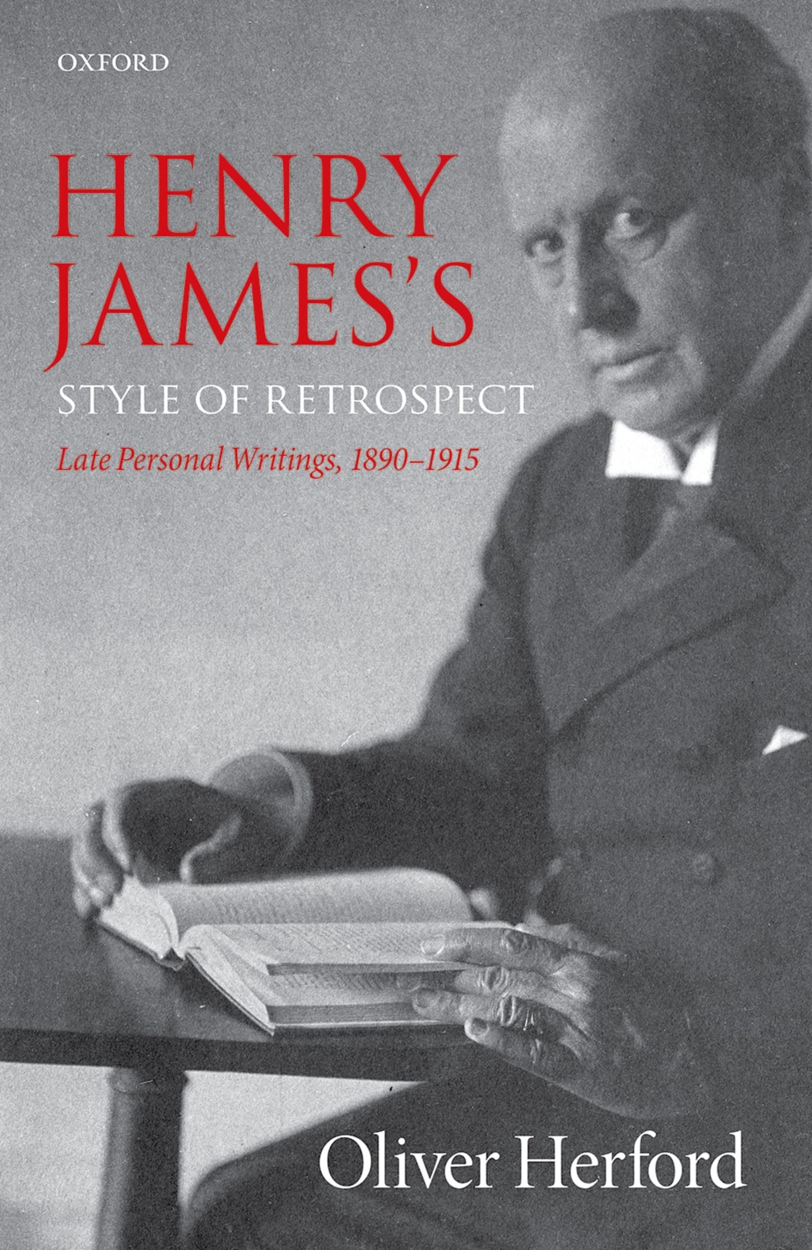 Henry James's Style of Retrospect Contemporary literature
