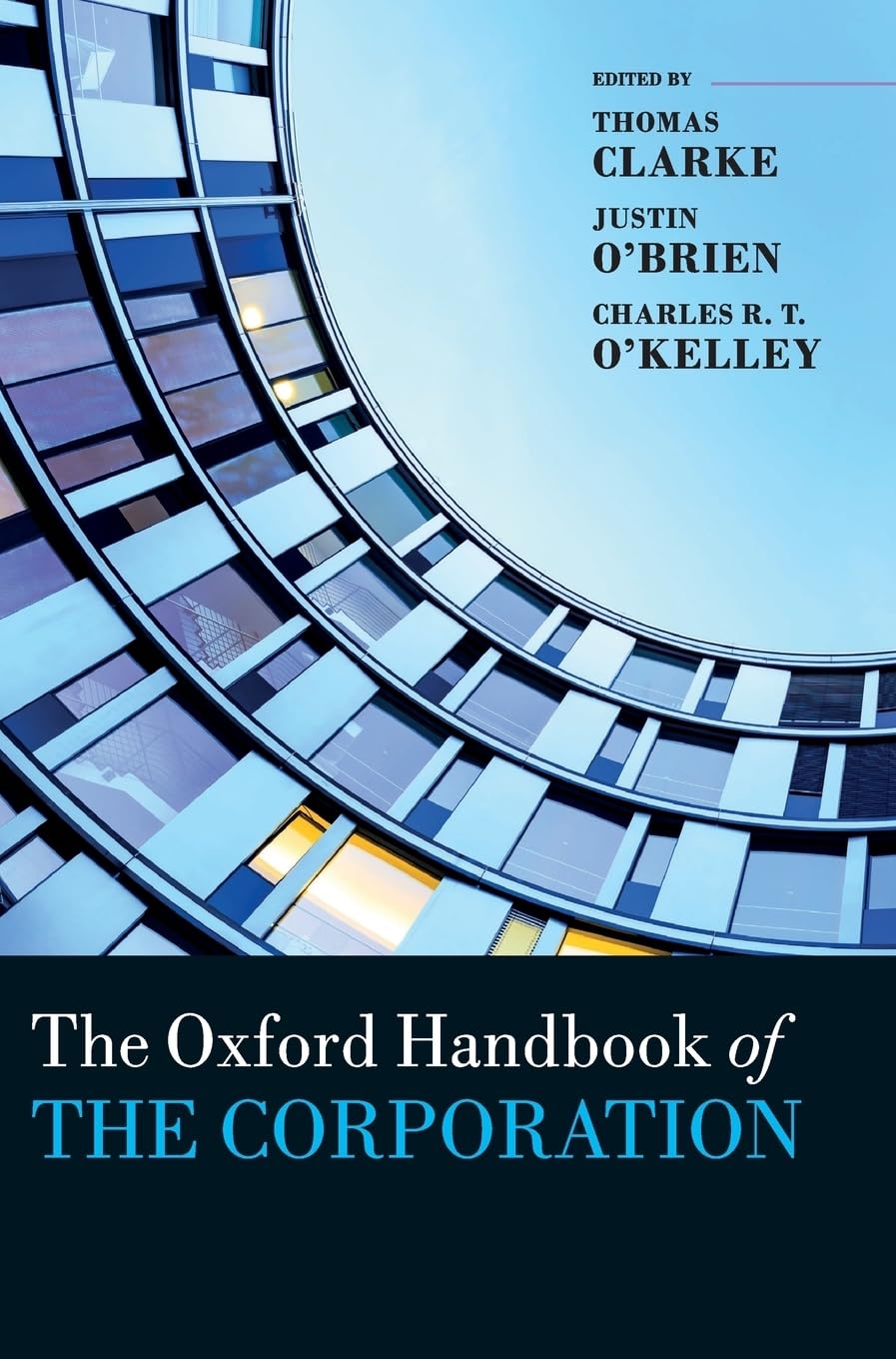 Oxford Handbook of the Corporation Law