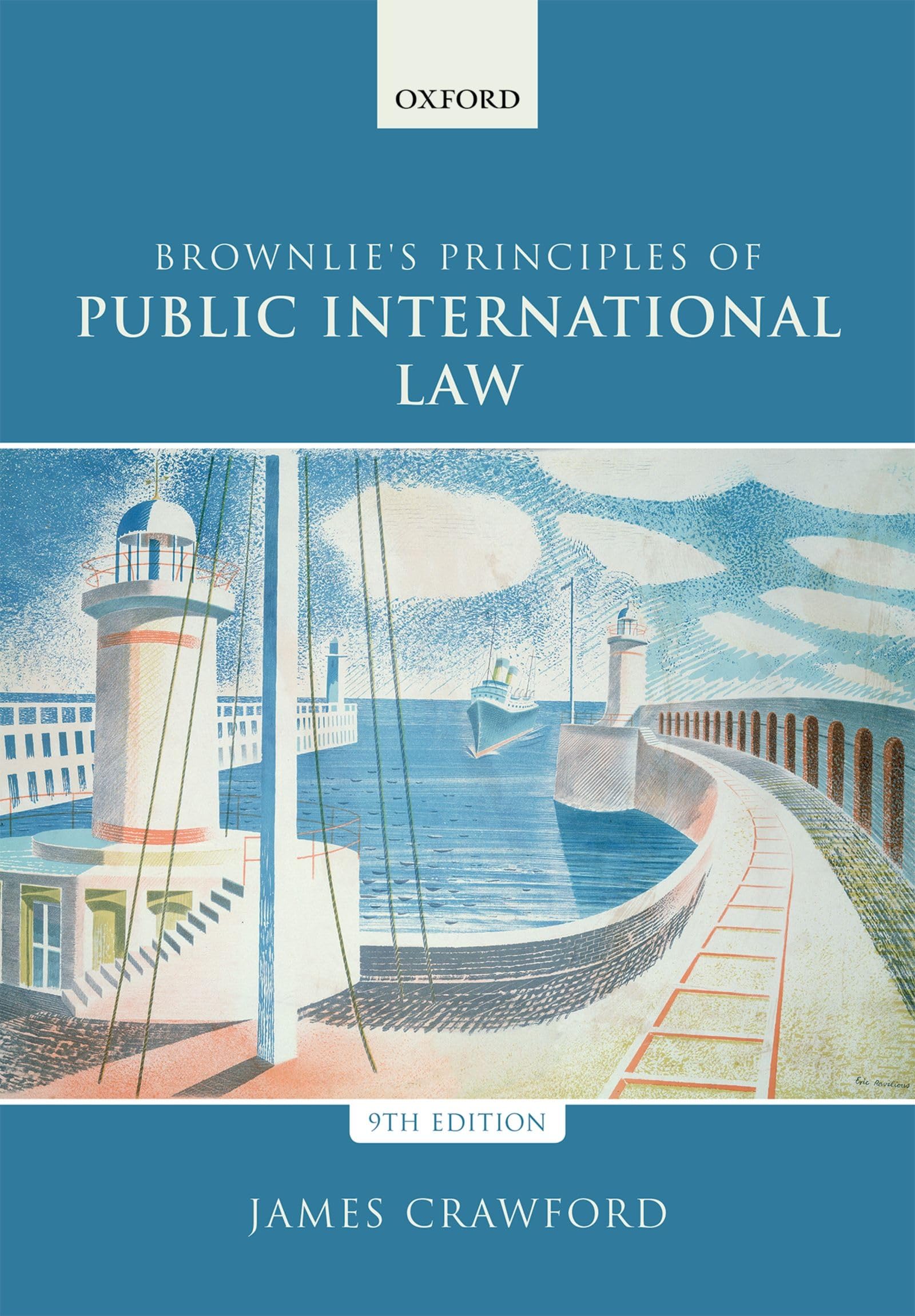 Brownlie's Principles of Public International Law Law