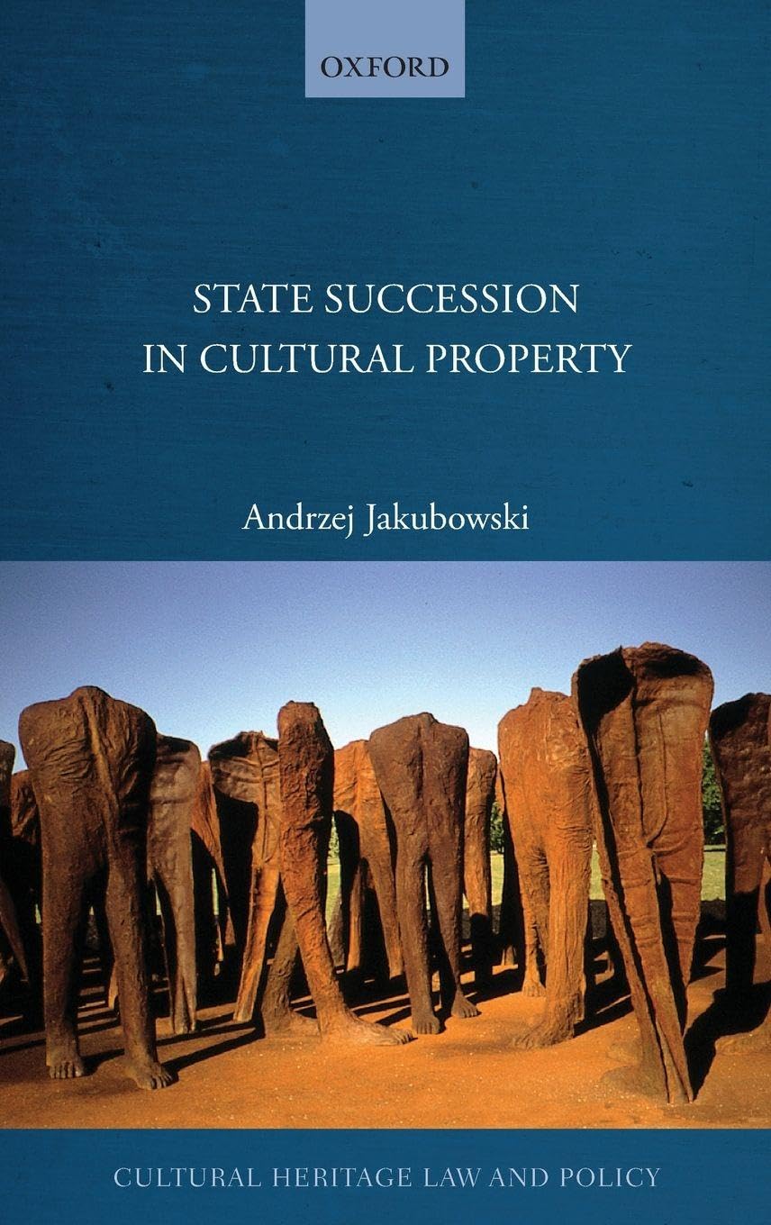 State Succession in Cultural Property Law