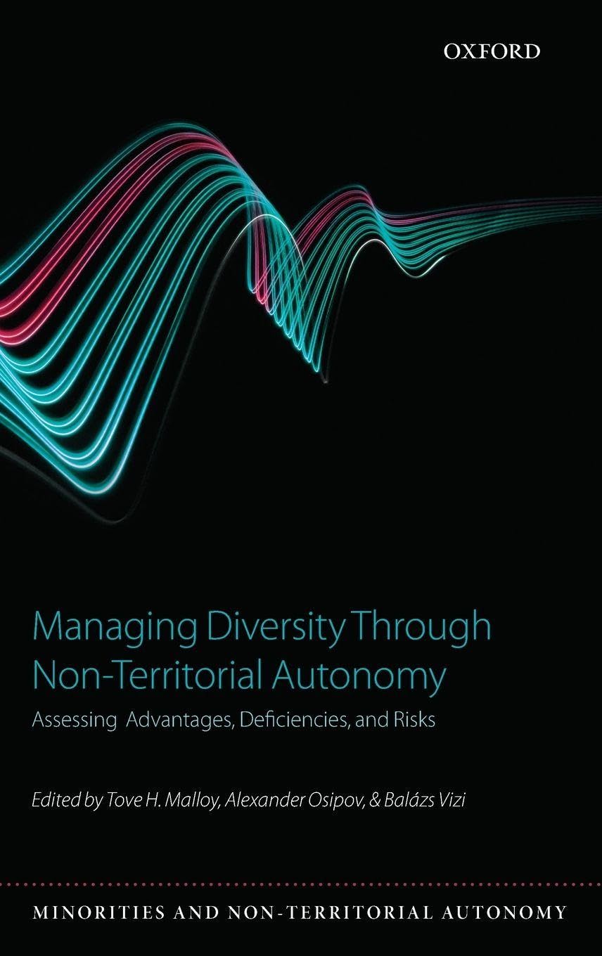 Managing Diversity Through Non-Territoral Autonomy Law
