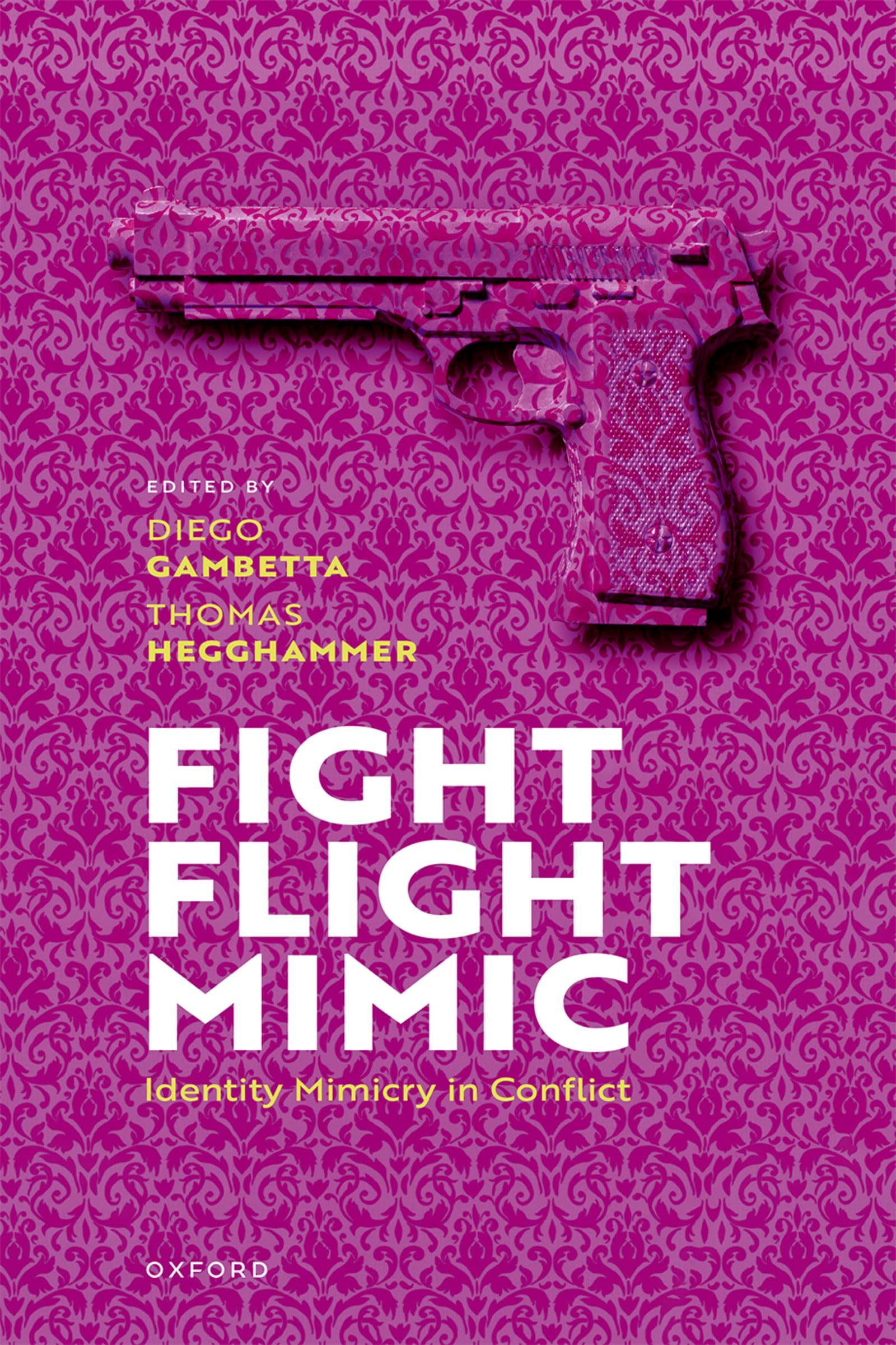 Fight, Flight, Mimic: Identity Mimicry in Conflict Social Sciences