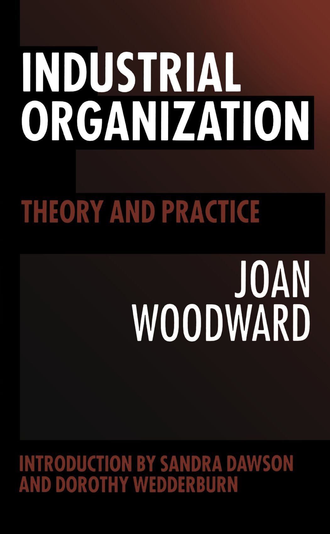 Industrial Organization: Theory and Practice Social Sciences