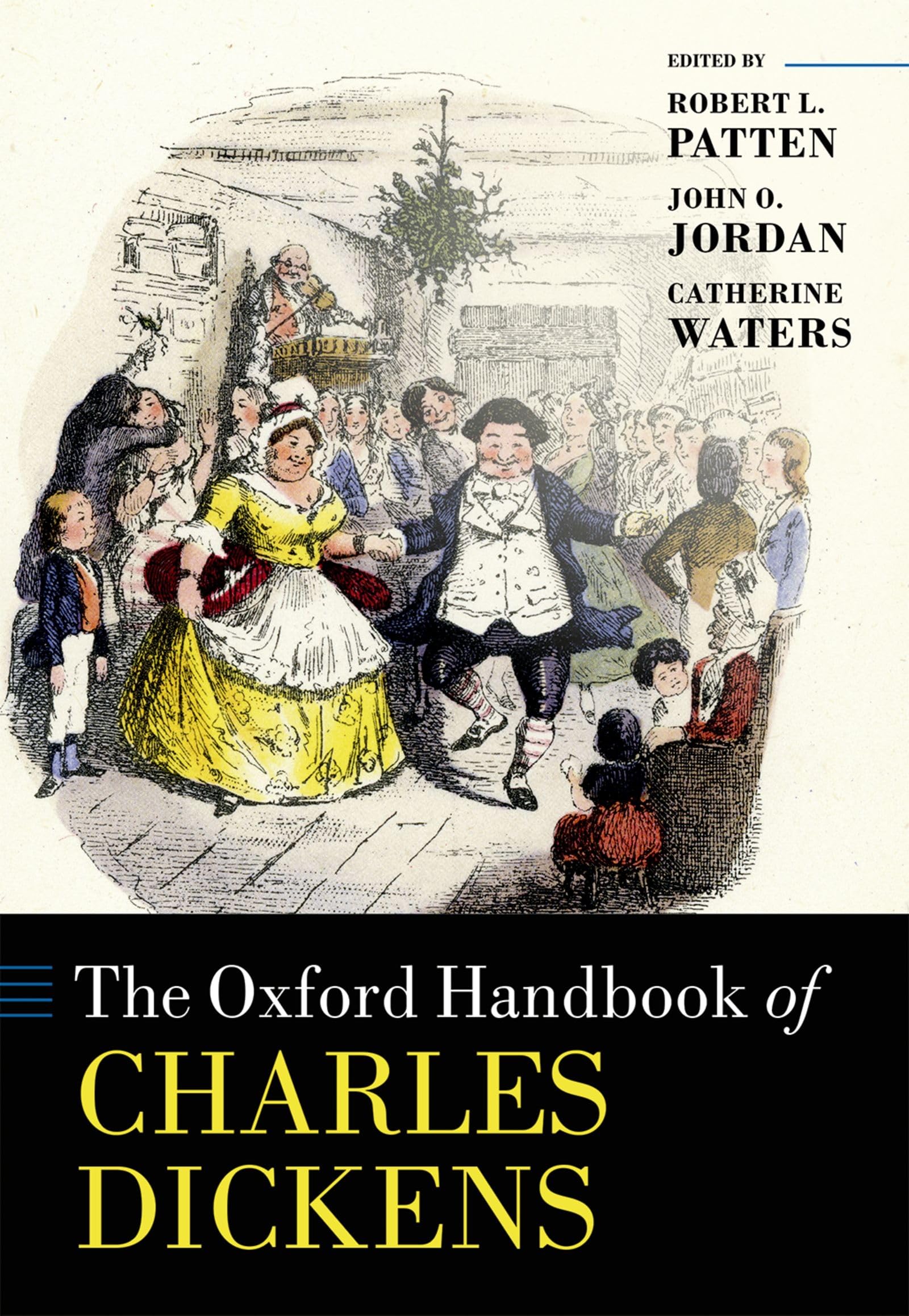 Oxford Handbook of Charles Dickens Contemporary literature