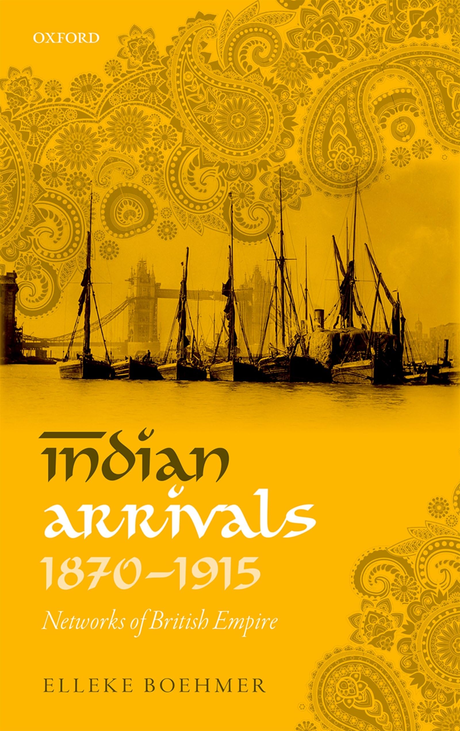 Indian Arrivals, 1870-1915 Contemporary literature