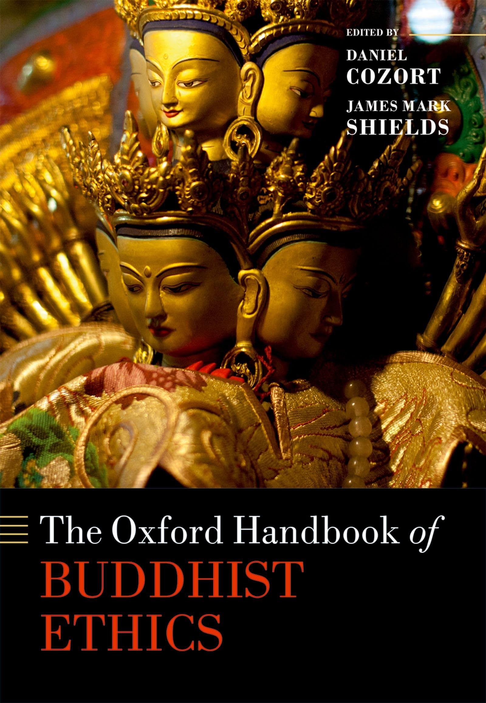 Oxford Handbook of Buddhist Ethics Philosophy