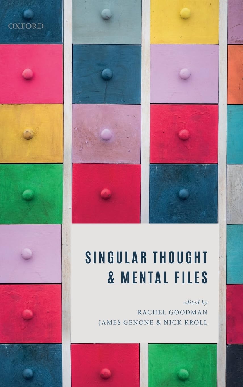 Product Image: Singular Thought and Mental Files