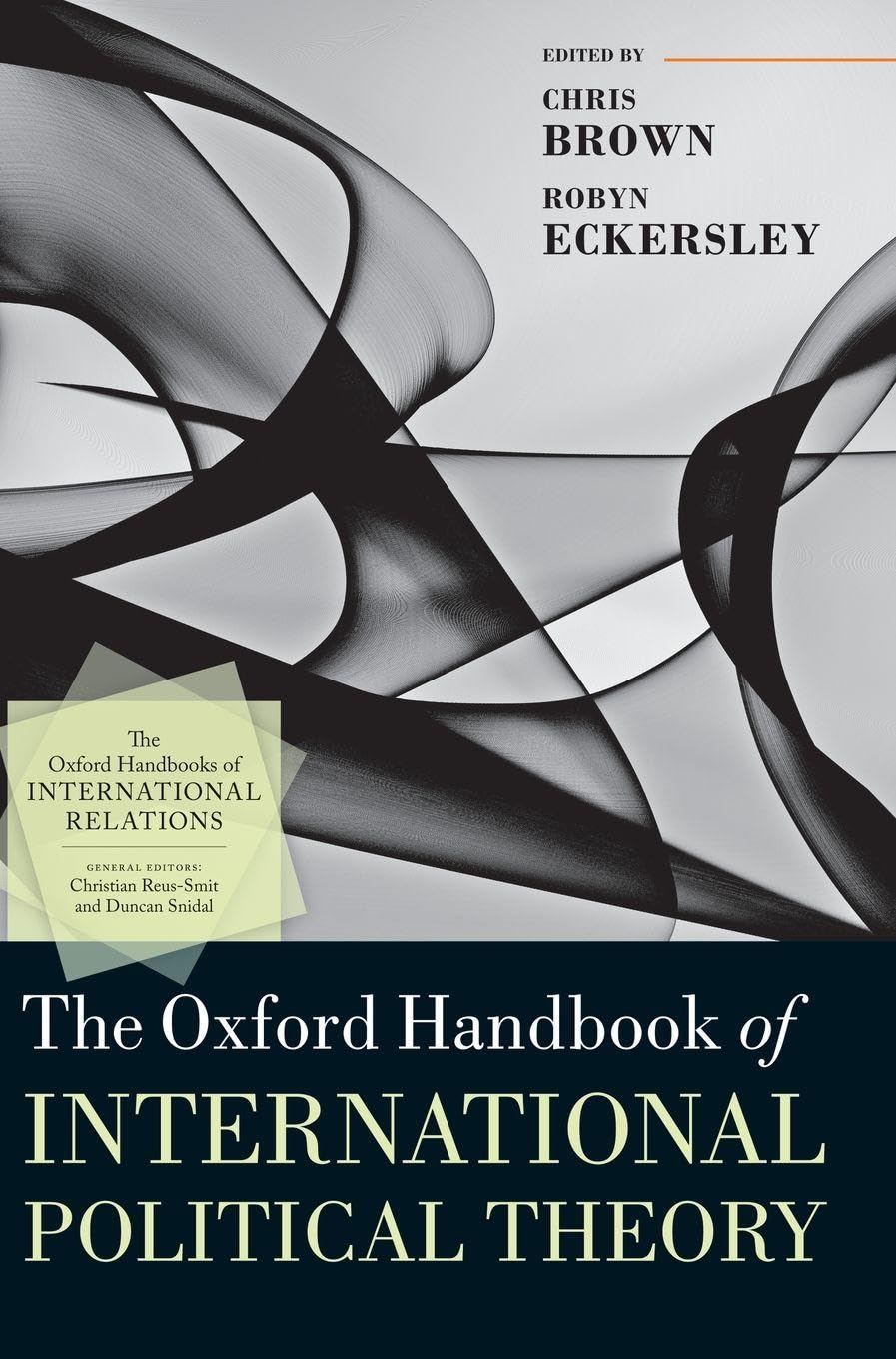 OHB INTERNAT POLITICAL THEORY OHBK C Law