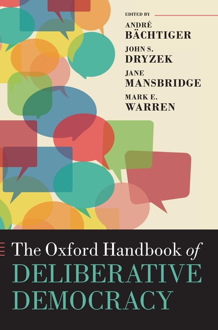 Oxford Handbook of Deliberative Democracy Law