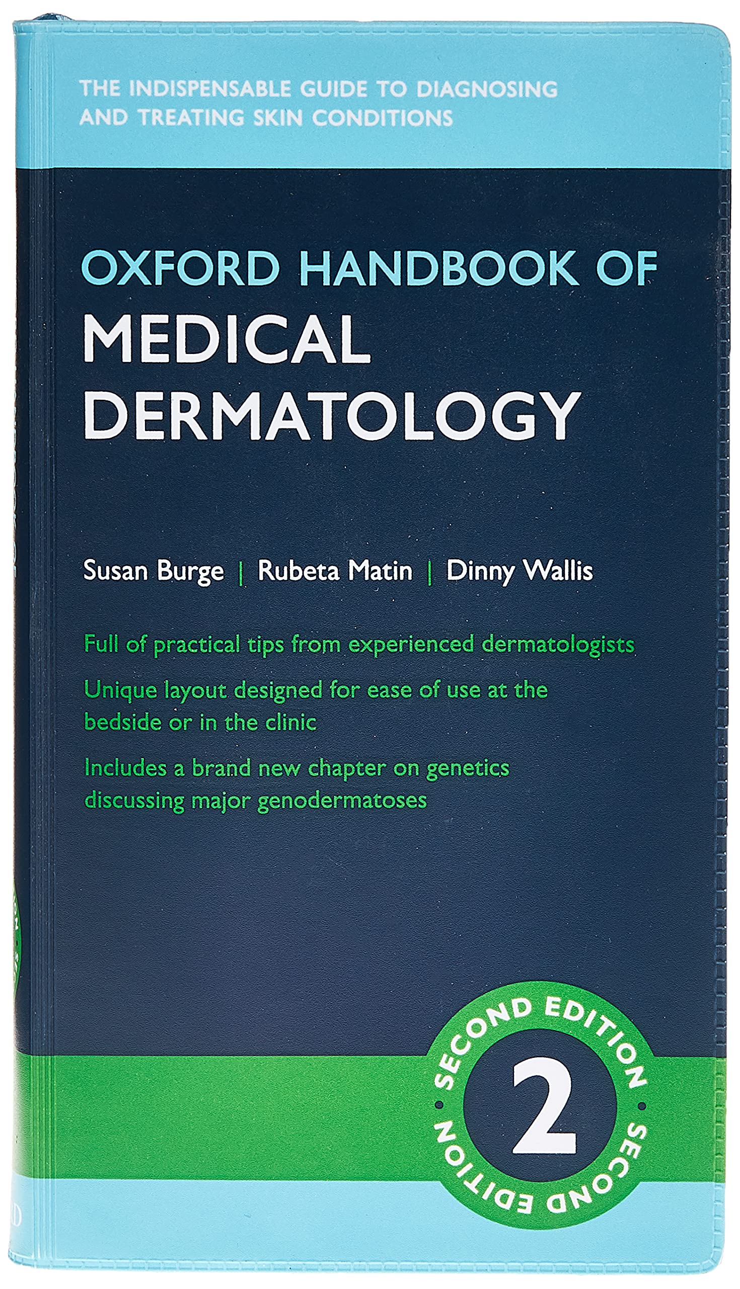 Oxford Handbook of Medical Dermatology book