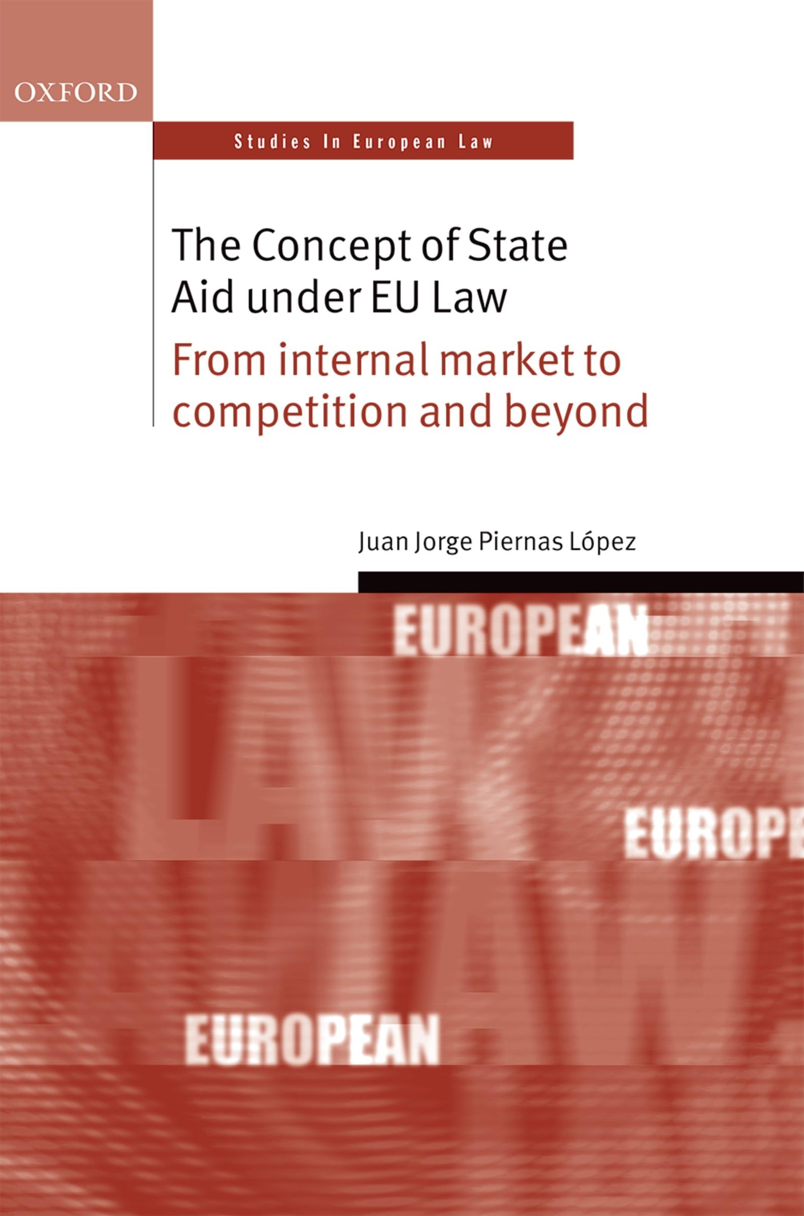 Concept of State Aid Under Eu Law Law