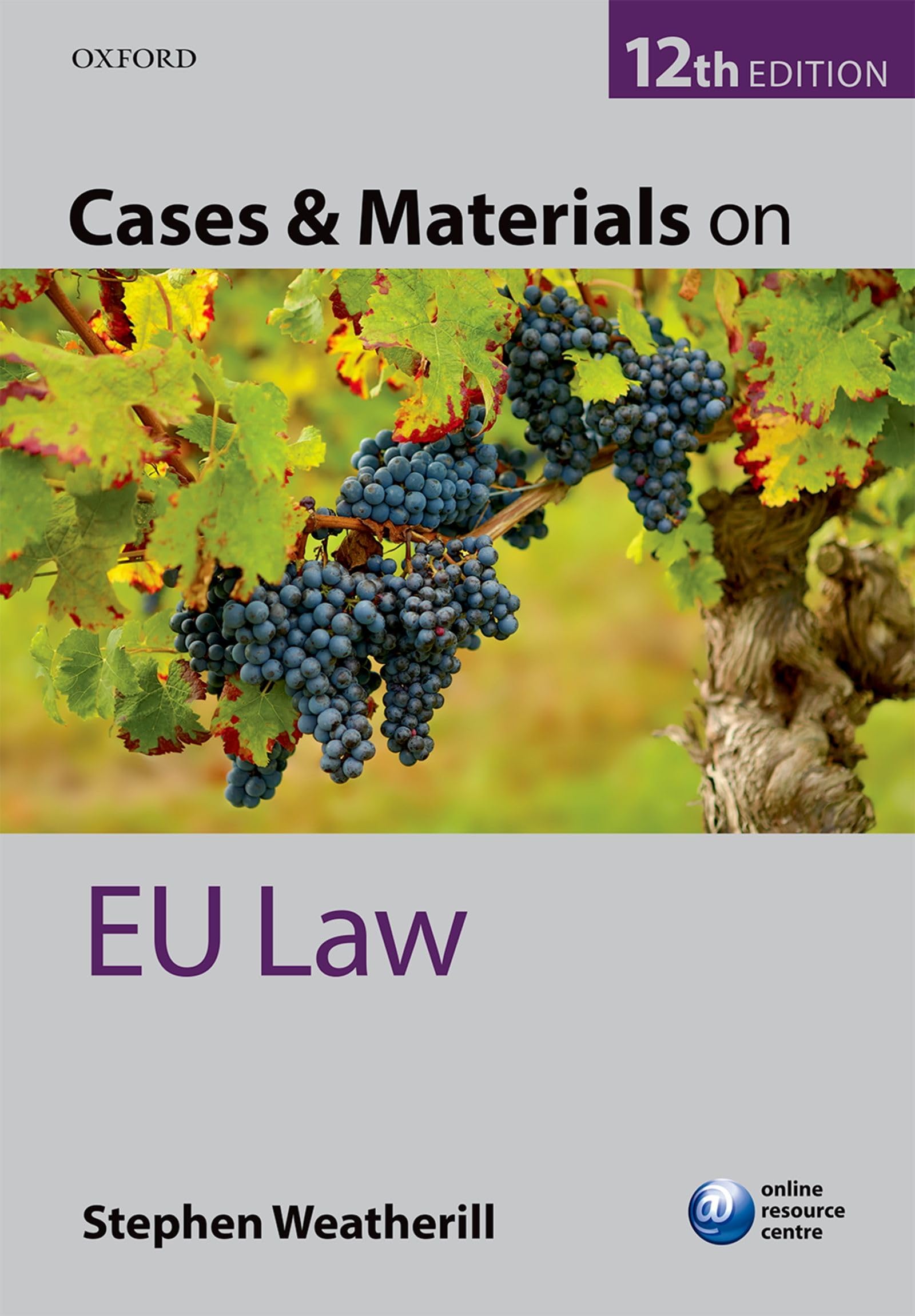 Cases & Materials on EU Law Law