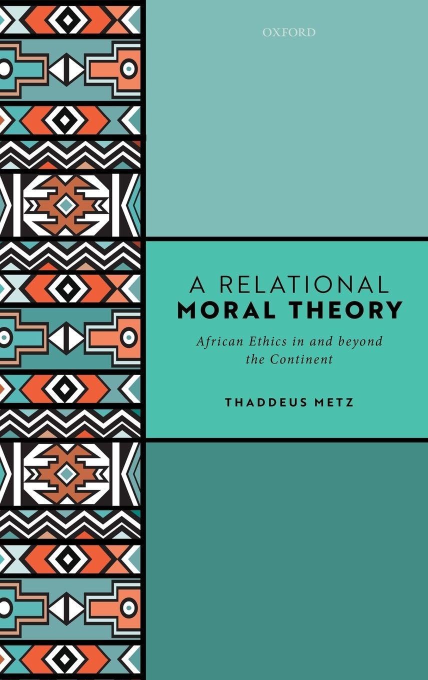 Product Image: Relational Moral Theory