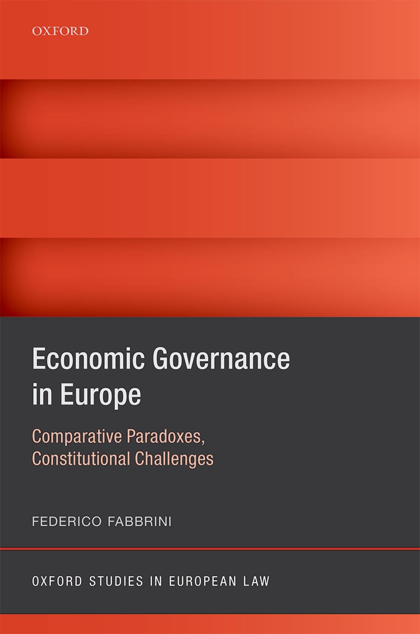 Economic Governance in Europe Law