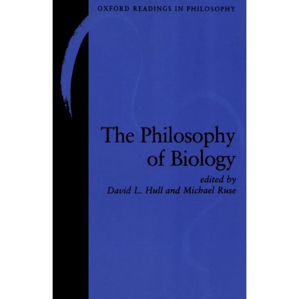 The Philosophy of Biology Philosophy