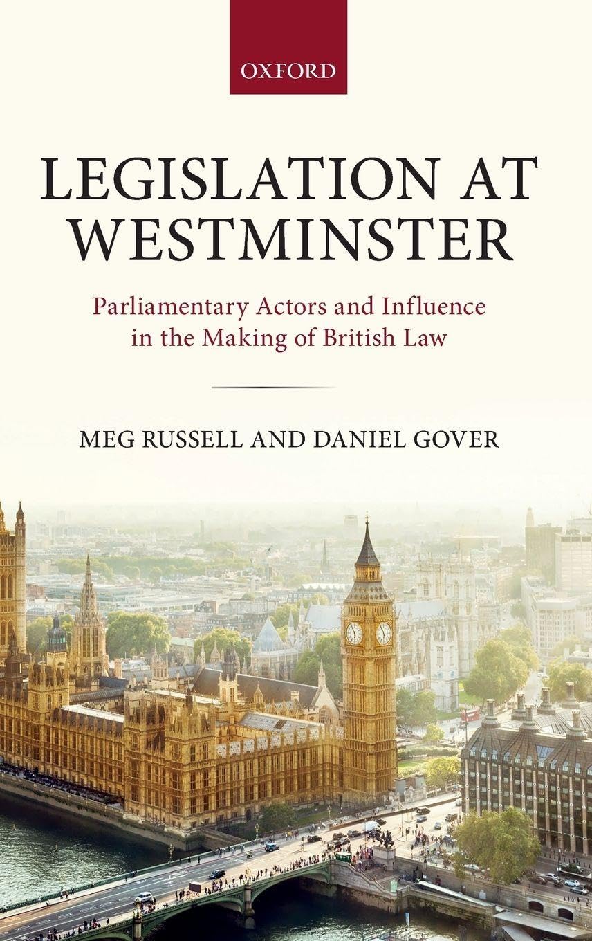 Product Image: LEGISLATION AT WESTMINSTER C