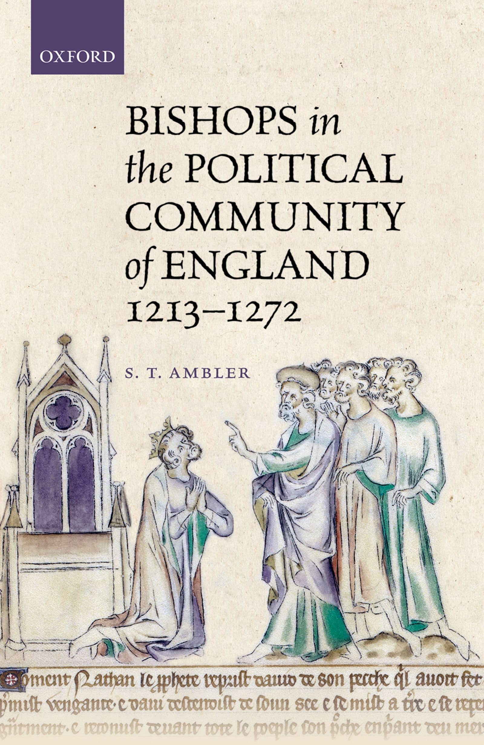 BISHOPS POLIT COMMUN ENGLAND 1213-72 C Philosophy