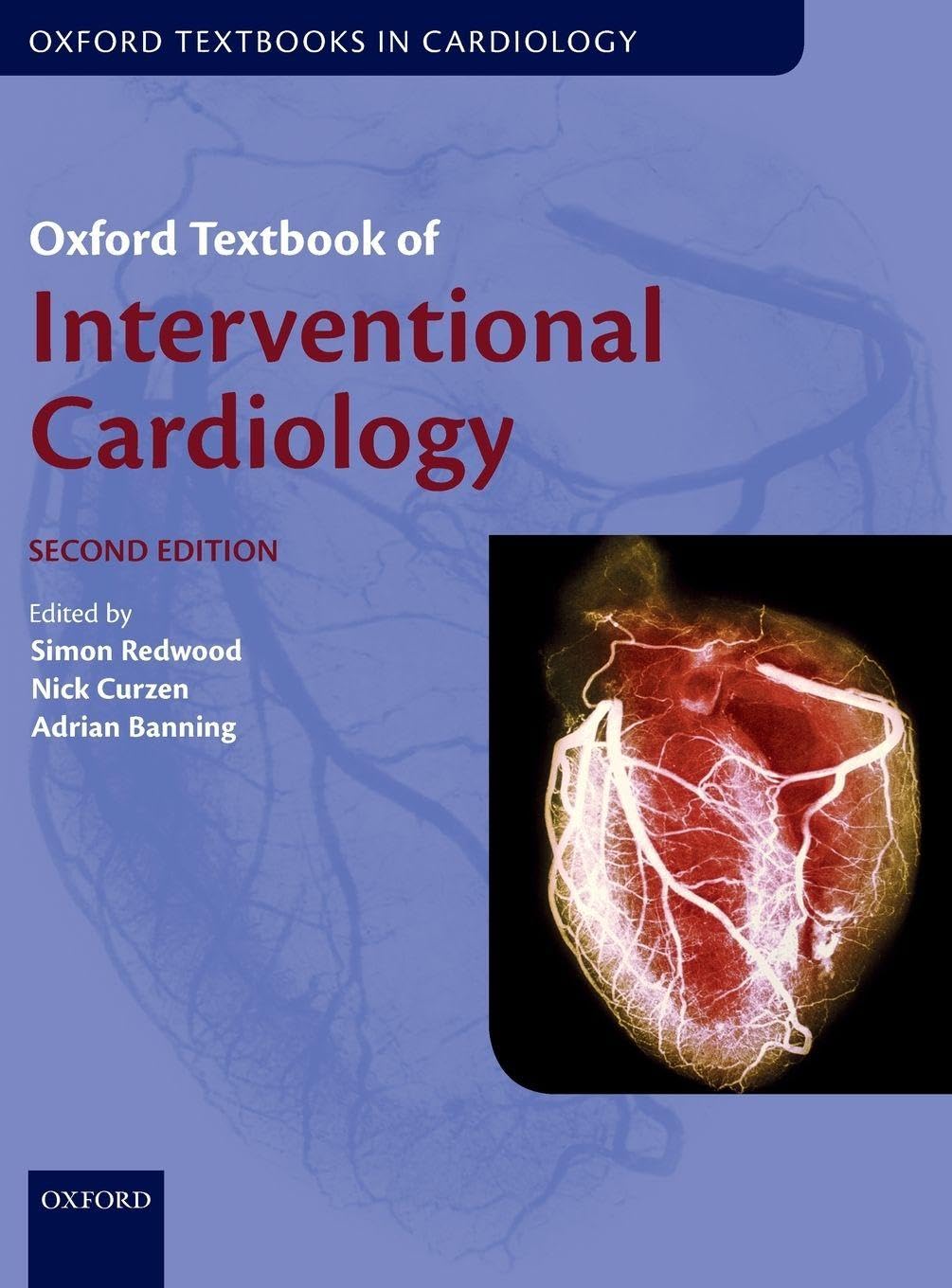 Oxford Textbook of Interventional Cardiology book