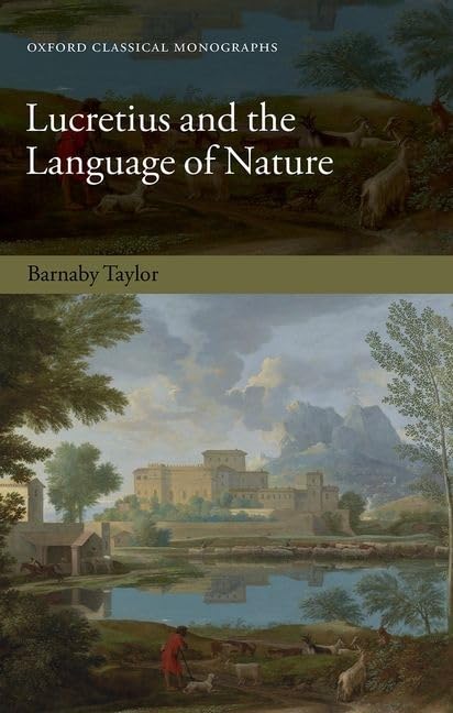 Lucretius and the Language of Nature Philosophy