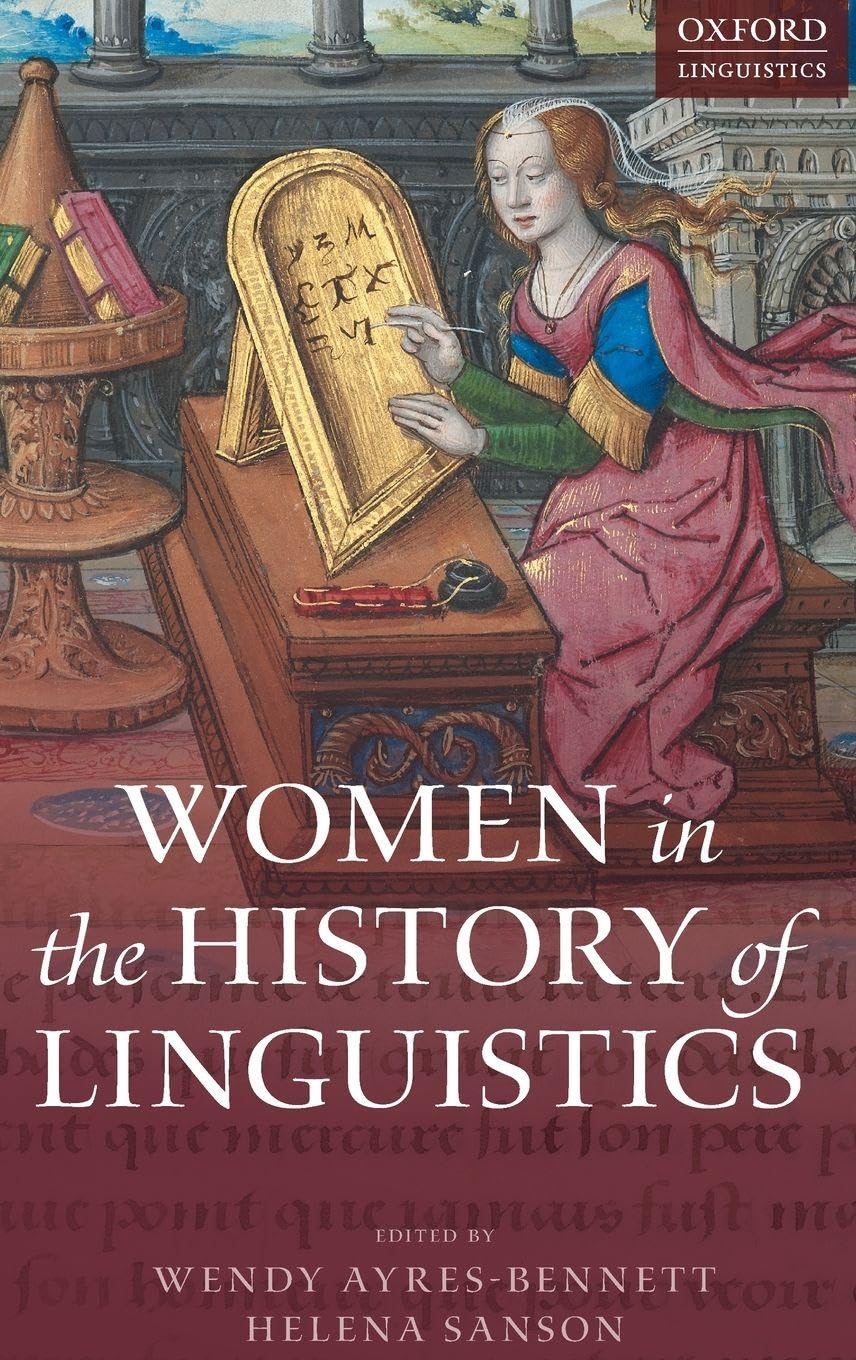 WOMEN IN HISTORY OF LINGUISTICS C Books