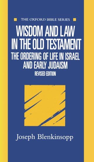 Wisdom and Law in the Old Testament Medicine