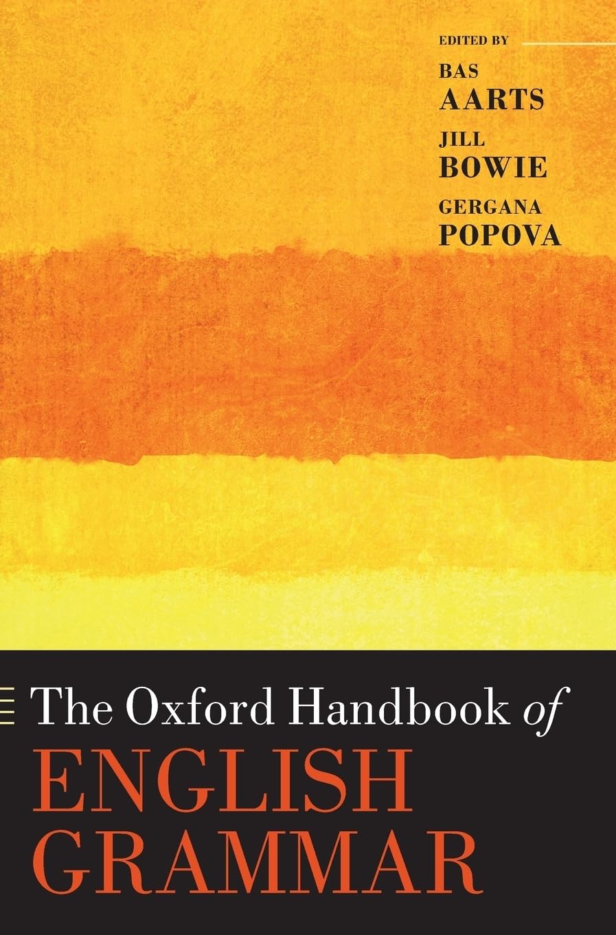 Oxford Handbook of English Grammar Social Sciences