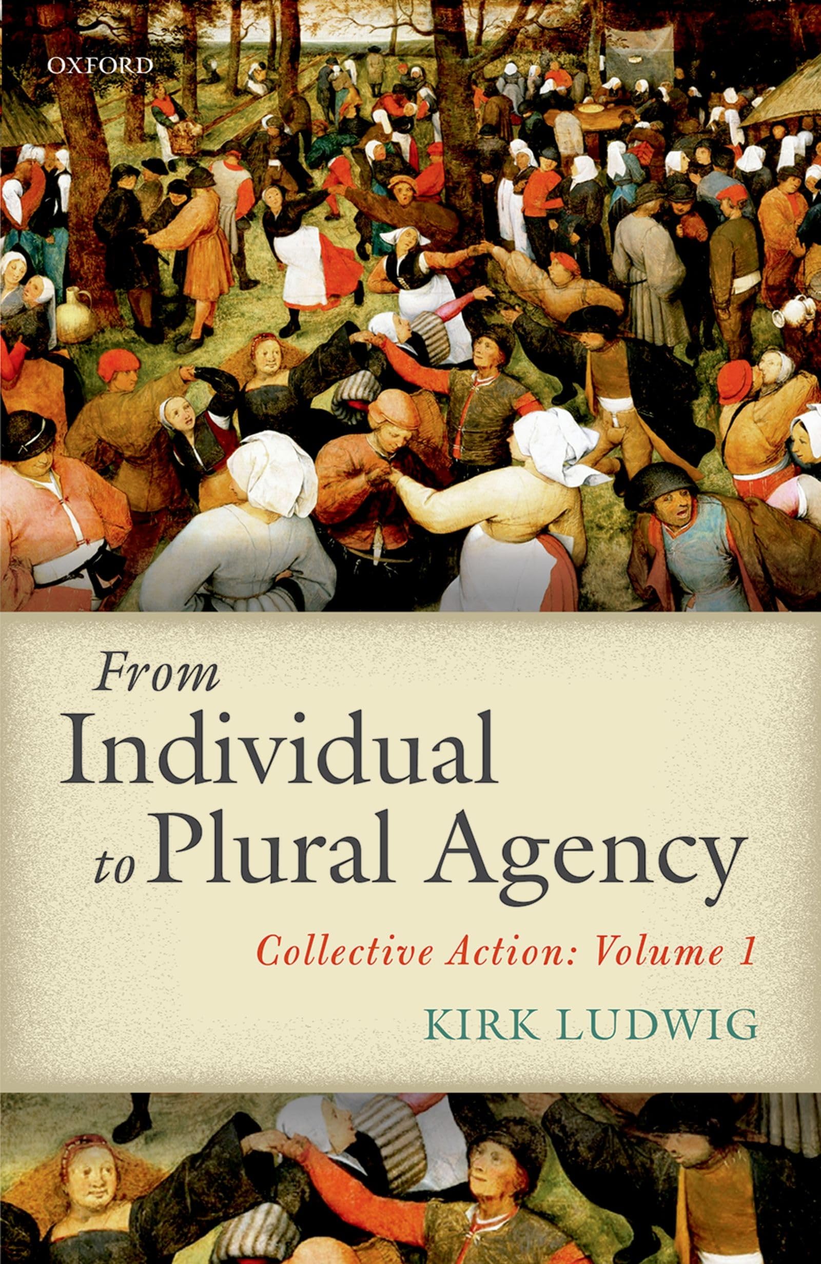 FROM INDIVIDUAL TO PLURAL AGENCY C Philosophy
