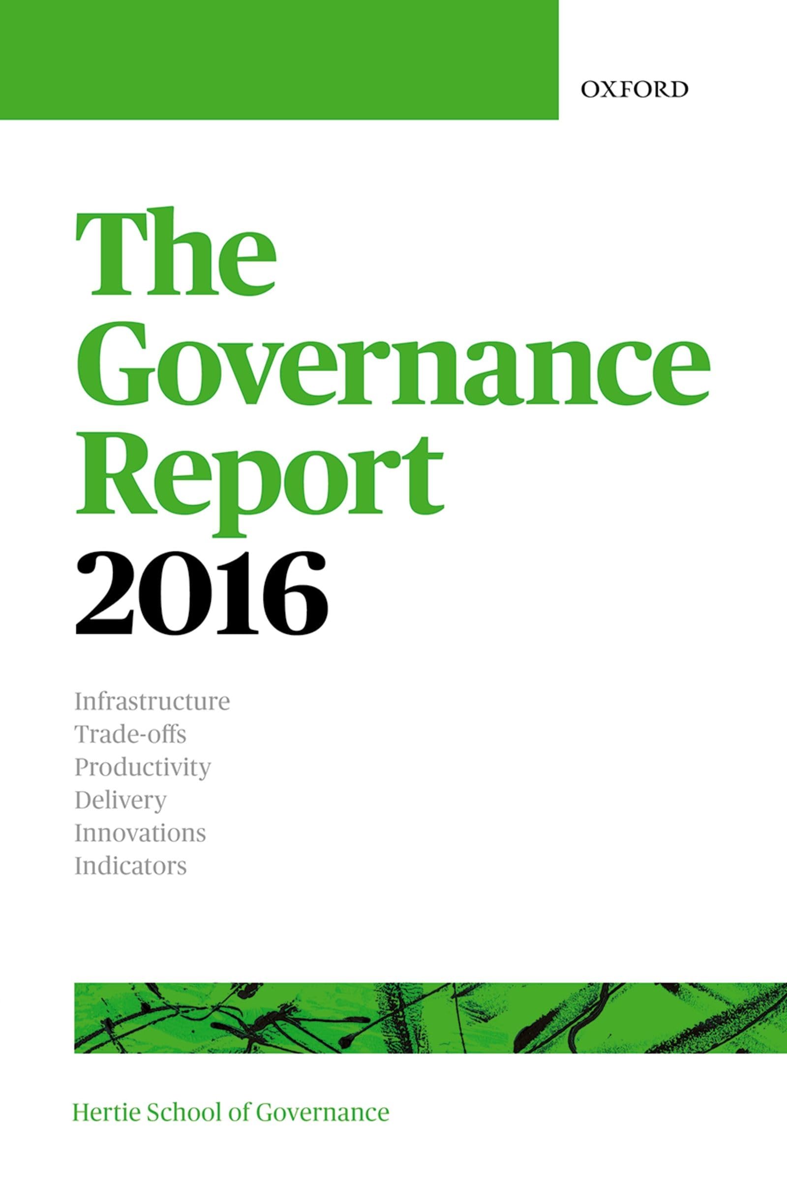 The Governance Report 2016 Social Sciences