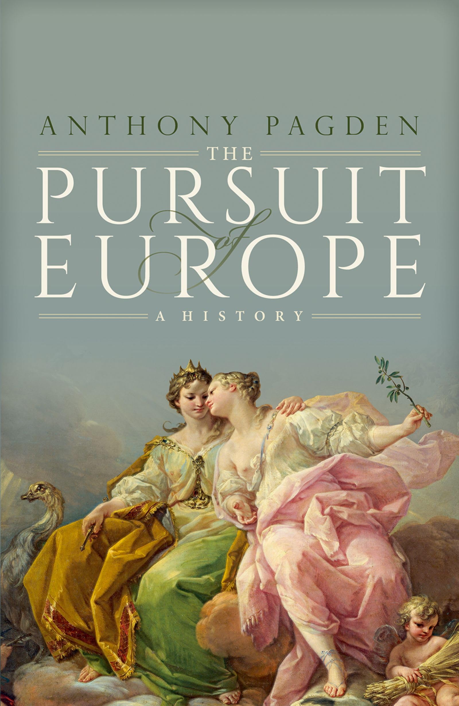The Pursuit of Europe: A History General education