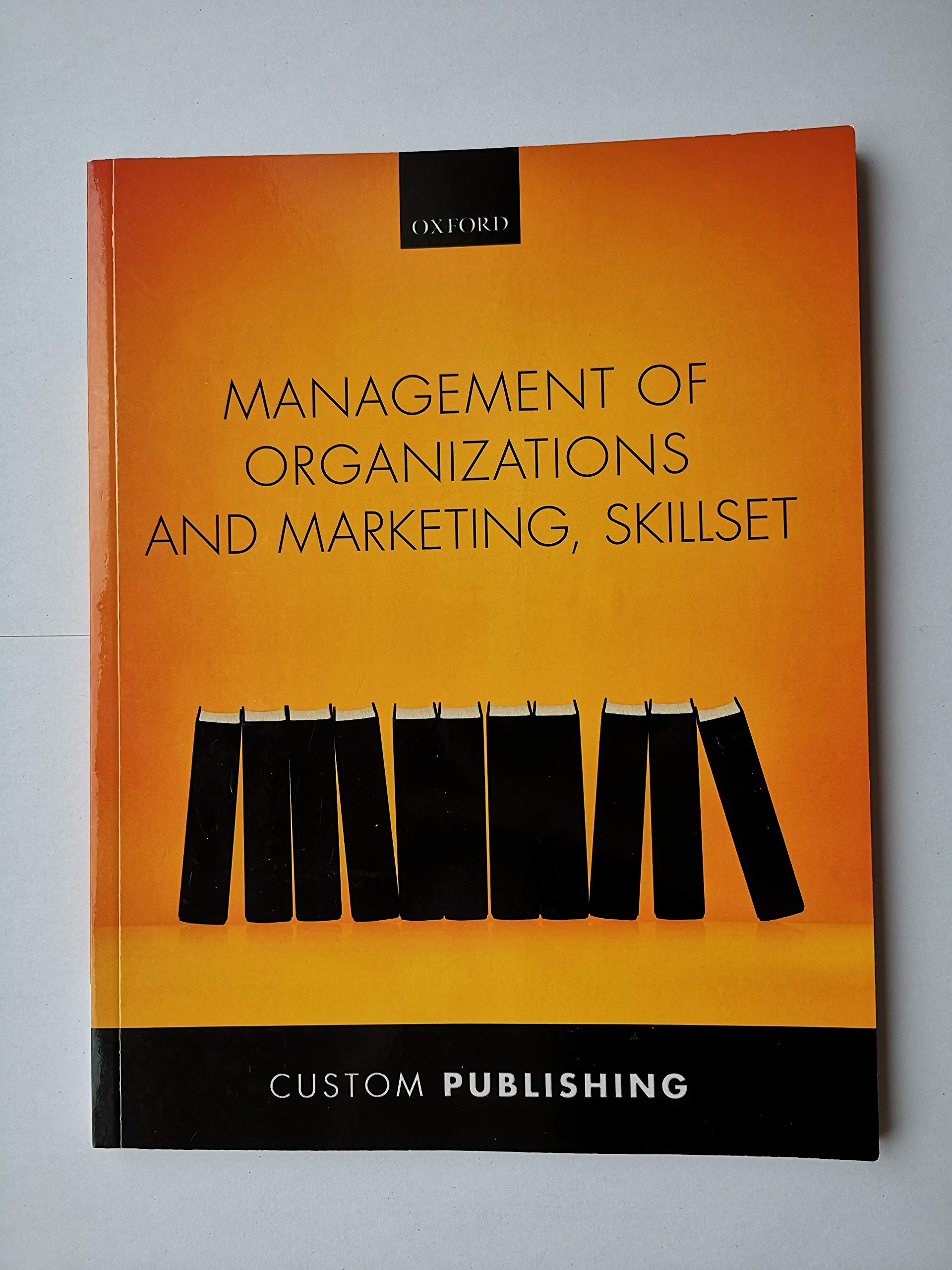 Management of organisations and marketing, Skillset Books
