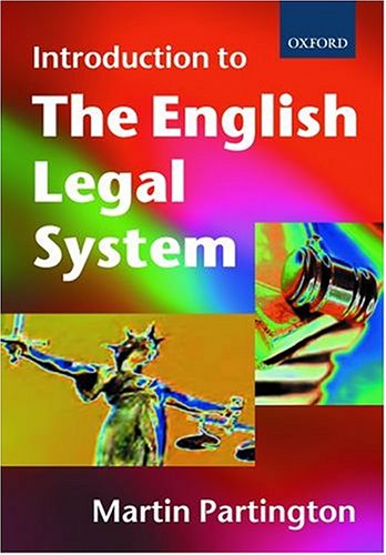 An Introduction to the English Legal System (Seminar Proceedings) Law