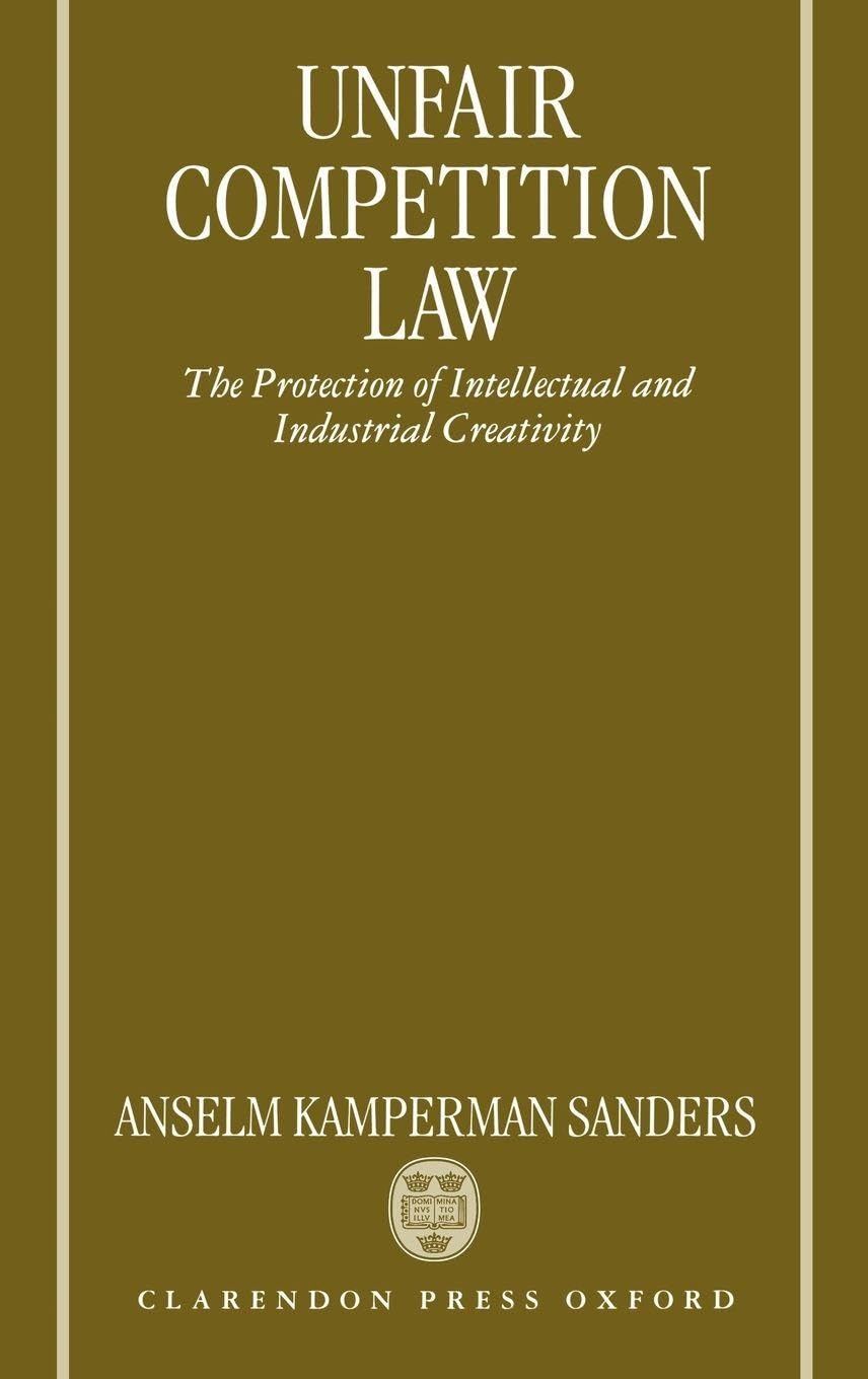 Unfair Competition Law Law