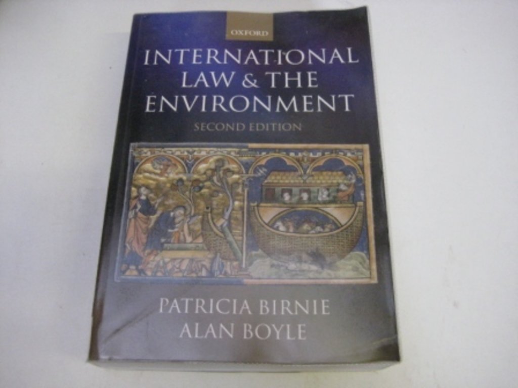 International Law and the Environment Law