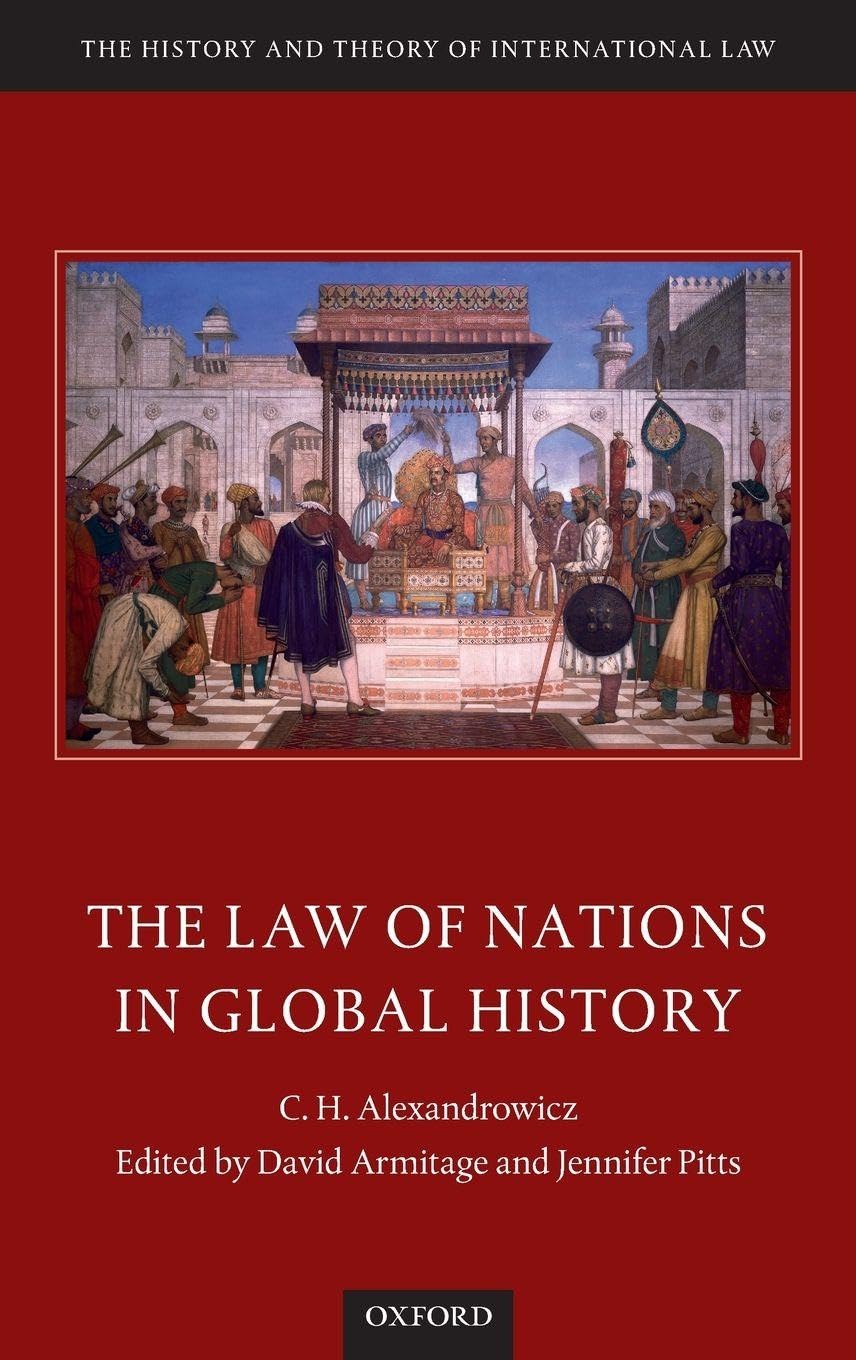 LAW OF NATIONS IN GLOBAL HISTORY HTIL C Law