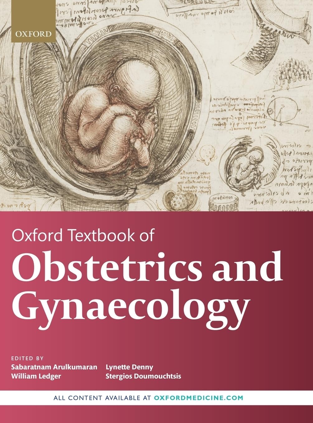 Oxford Textbook of Obstetrics and Gynaecology Medicine