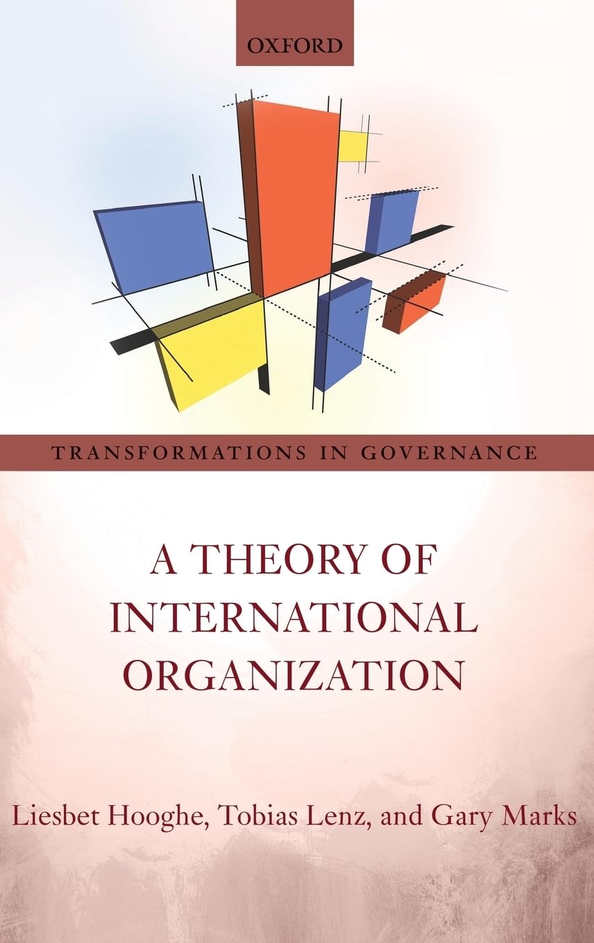 Theory of International Organization Law
