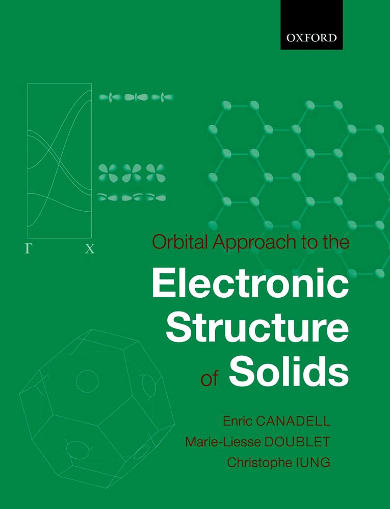 Orbital Approach to the Electronic Structure of Solids book