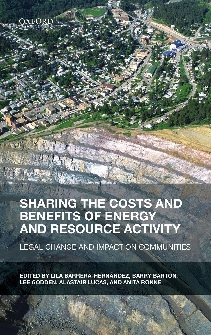 Sharing the Costs and Benefits of Energy and Resource Activity Law