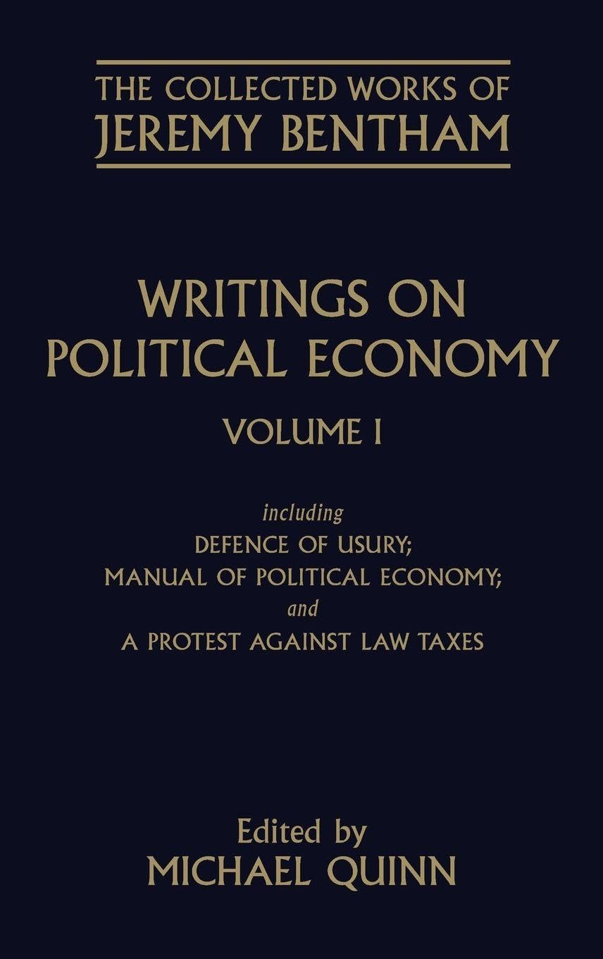 Writings on Political Economy Law