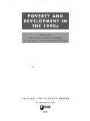 Product Image: Poverty and Development in the 1990s